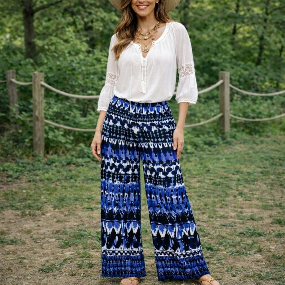 Joseph Ribkoff Palazzo wide leg pant
